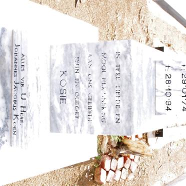 KOEN Johannes Jacobus 1974-1994