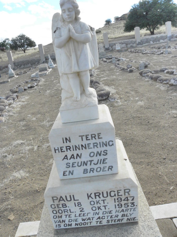KRUGER Paul 1947-1953