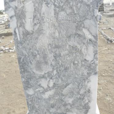 KLERK Sophia Adriana, de nee VAN WAARDHUIZEN -1918