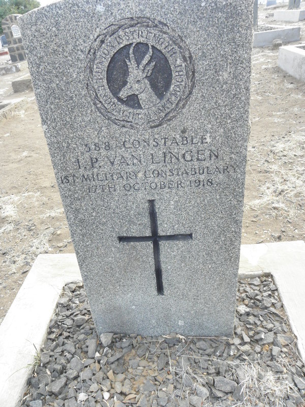 LINGEN I.P., van -1918