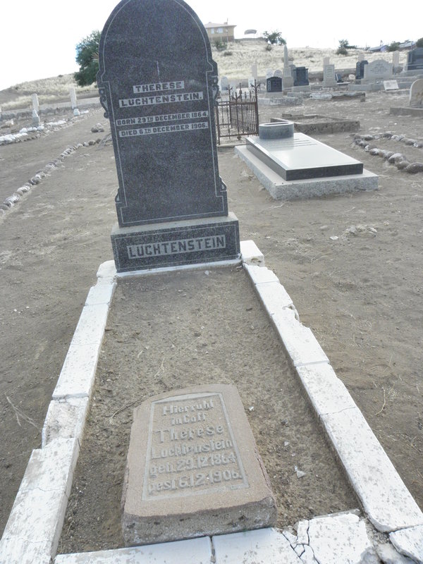 LUCHTENSTEIN Therese 1864-1906