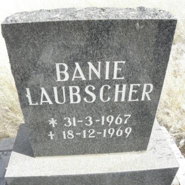 LAUBSCHER Banie 1967-1969