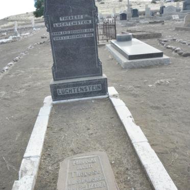 LUCHTENSTEIN Therese 1864-1906