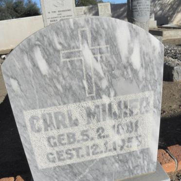 MILKER Carl 1881-1955