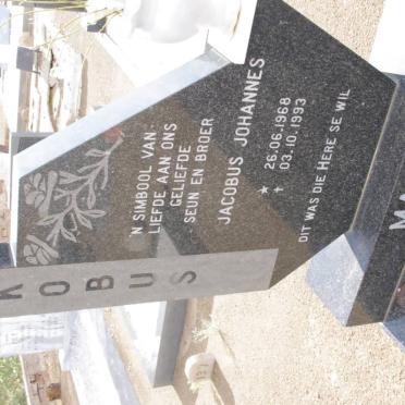 MALAN Jacobus Johannes 1968-1993