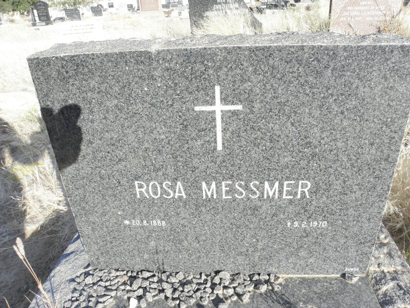 MESSMER Rosa 1888-1970
