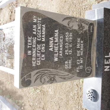 NEL Anna Wilhelmina 1958-1991