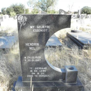 NEL Hendrik 1929-1987