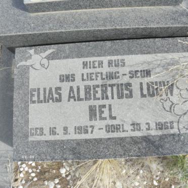 NEL Elias Albertus Louw 1967-1968