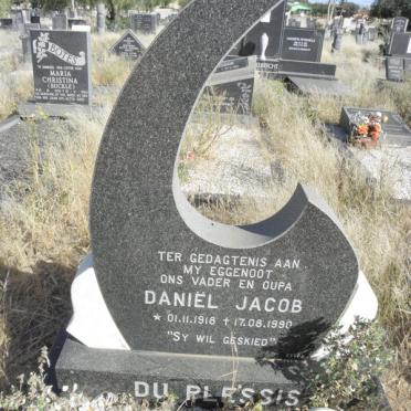 PLESSIS Daniel Jacob, du 1918-1990
