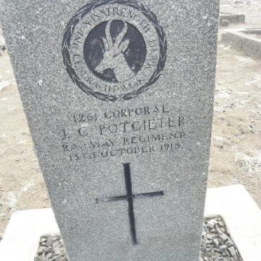 POTGIETER J.C. -1918
