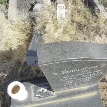 ROUX Anna Maria 1901-1978 