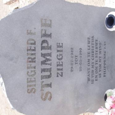 STUMPFE Siegfried F. 1942-1999