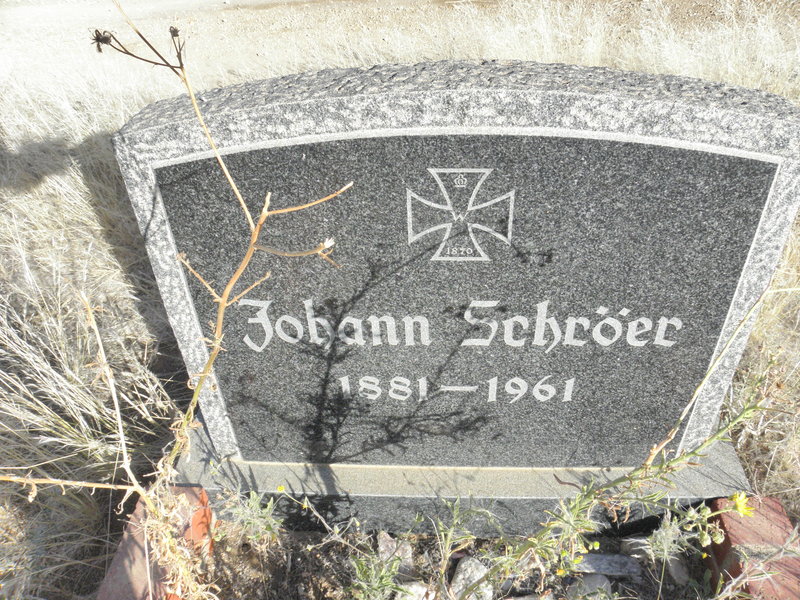 SCHRÖER Johann 1881-1961