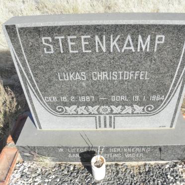 STEENKAMP Lukas Christoffel 1887-1964