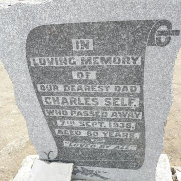 SELF Charles -1936
