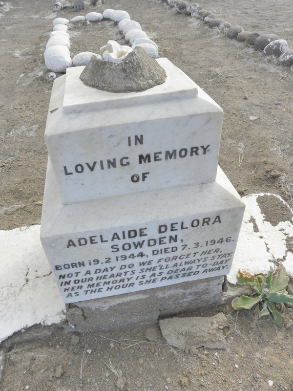 SOWDEN Adelaide Delora 1944-1946