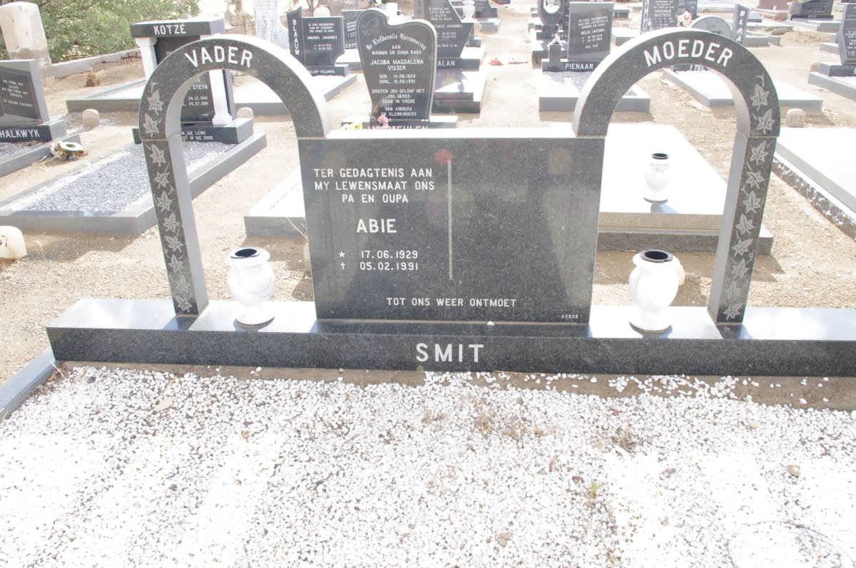 SMIT Abie 1929-1991