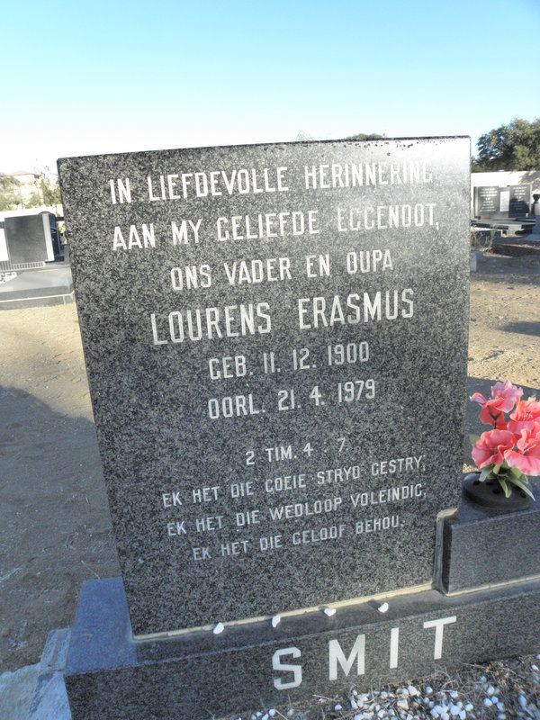 SMIT Lourens Erasmus 1900-1979