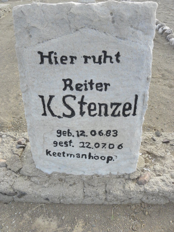 STENZEL K. 1883-1906