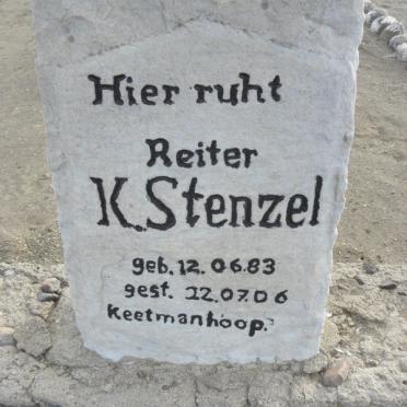 STENZEL K. 1883-1906