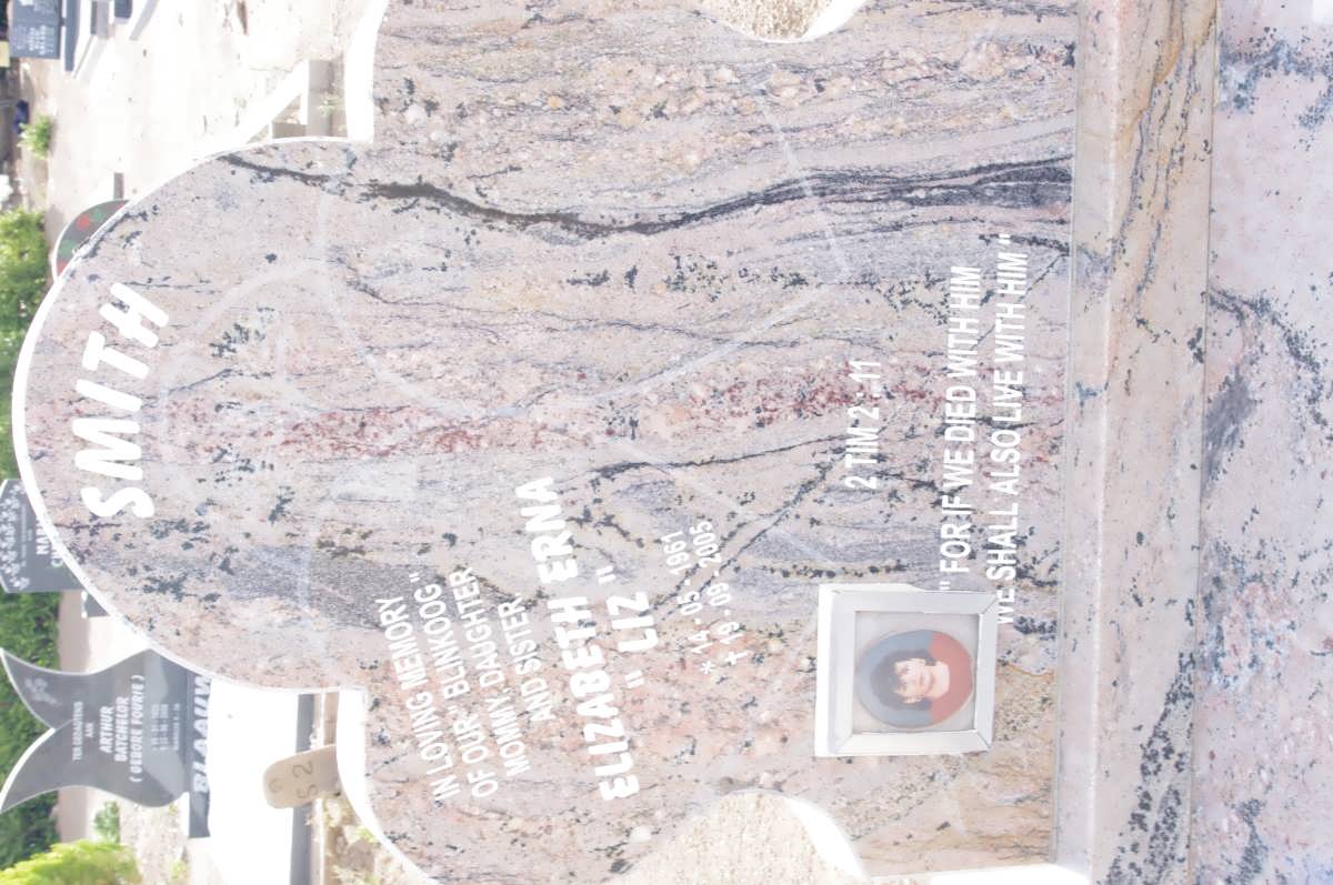 SMITH Elizabeth Erna 1951-2005