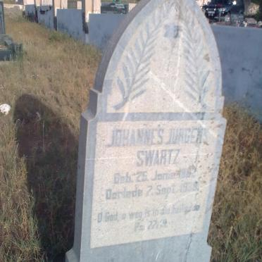 SWARTZ Johannes Jurgen 18?-1938