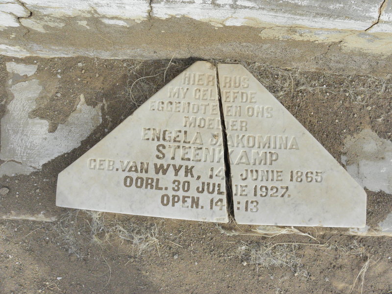 STEENKAMP Engela Jakomina 1865-1927