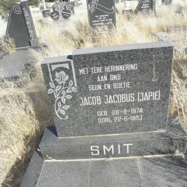 SMIT Jacob Jacobus 1974-1983