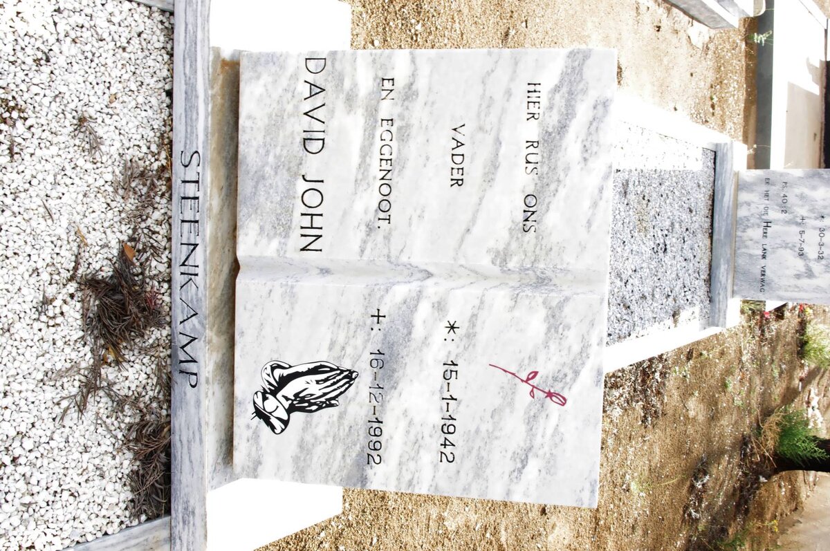 STEENKAMP David John 1942-1992