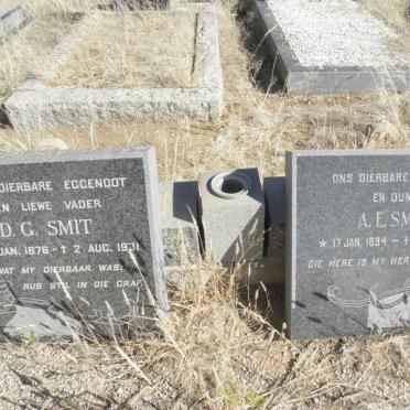 SMIT D.G. 1876-1931 &amp; A.E. 1894-1971