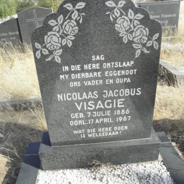 VISAGIE Nicolaas Jacobus 1886-1967