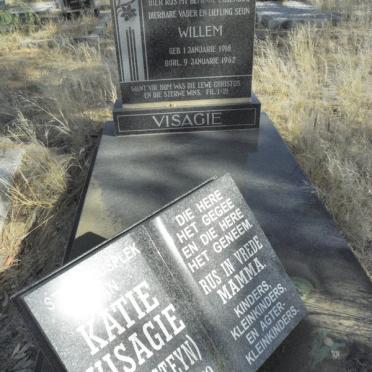 VISAGIE Willem 1918-1962 &amp; Katie STEYN 1920-2006 