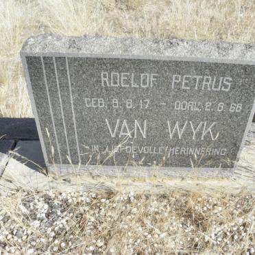 WYK Roelof Petrus, van 1917-1968