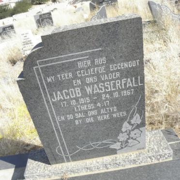 WASSERFALL Jacob 1915-1967