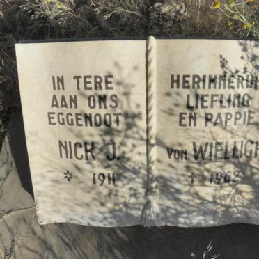 WIELLIGH Nick J., von 1911-1962