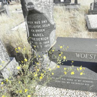 WOEST Karel Frederich 1908-1975