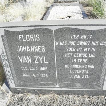 ZYL Flores Johannes, van 1909-1978