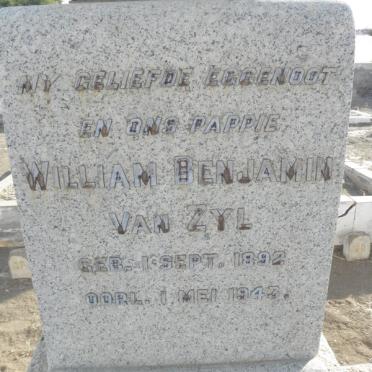 ZYL William Benjamin, van 1892-1943