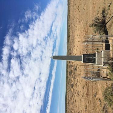 Namibia, KARAS region, Koes, D615, Roadside Memorial