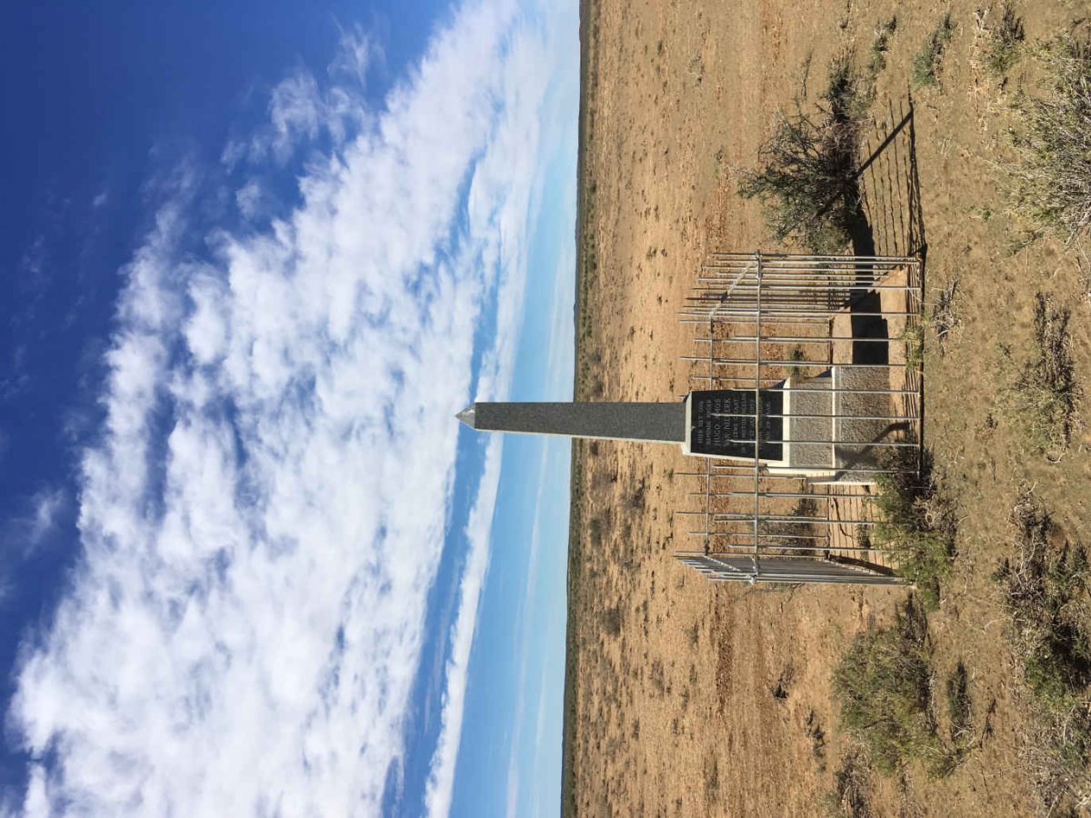 NIEKERK Hugo Amos, van -1959