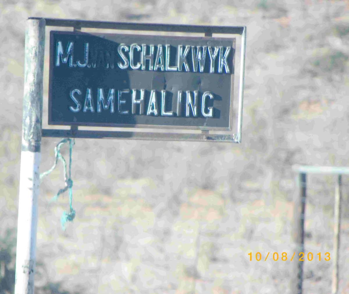 2. Sign at the farm entrance