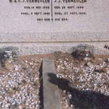 VERMEULEN W.A. v. J. 1888-1949 &amp; J.J. 1894-1939_2 