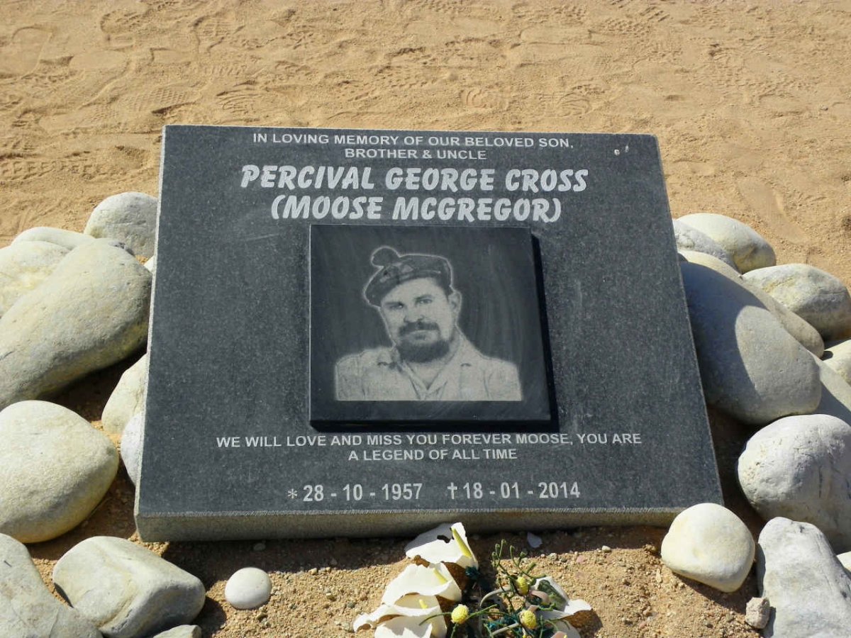 CROSS Percival George 1957-2014