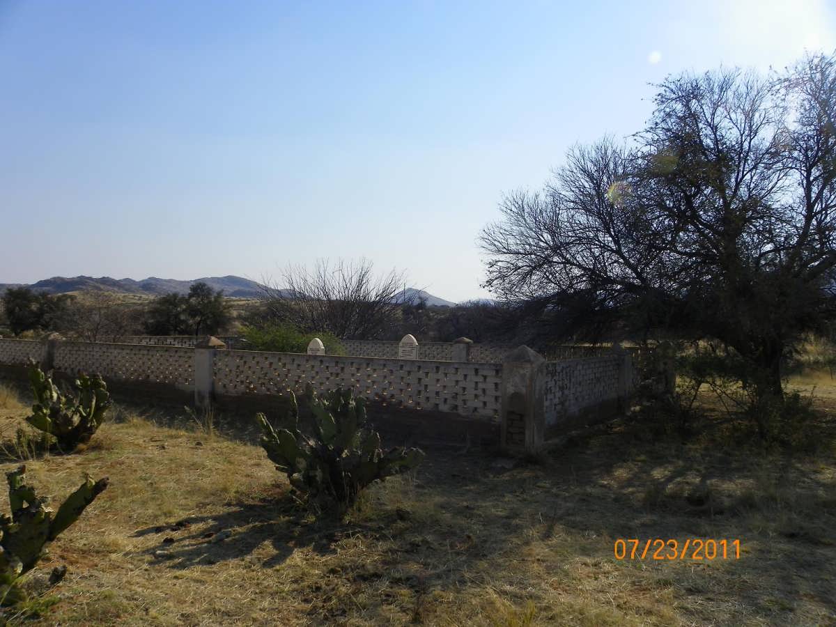 1. Overview on the cemetery