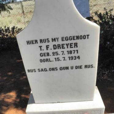 DREYER T.E. 1871-1934
