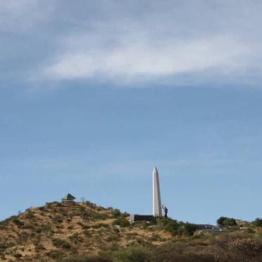 Namibia, KHOMAS region, Windhoek, Hero's Acre