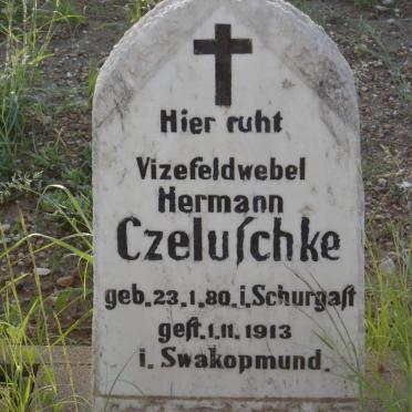 CZELUSCHKE Hermann 1880-1913