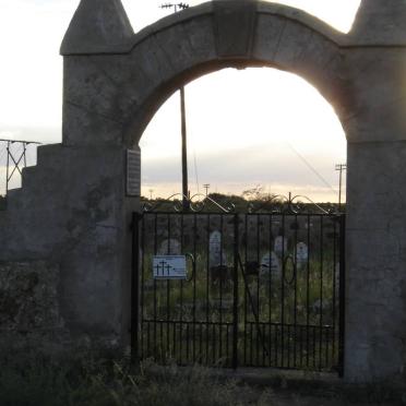 1. Main Gate to cemetery