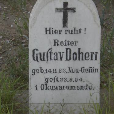 DOHERR GUSTAV 1882-1904